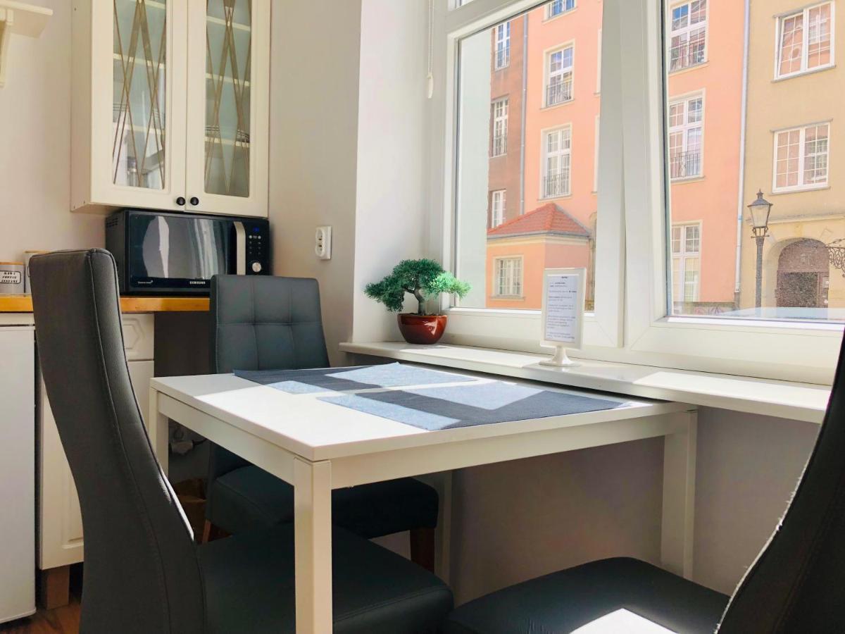 Piano Apartment W Sercu Starego Miasta غدانسك المظهر الخارجي الصورة