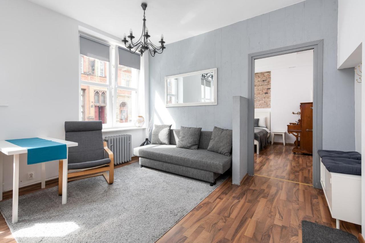 Piano Apartment W Sercu Starego Miasta غدانسك المظهر الخارجي الصورة