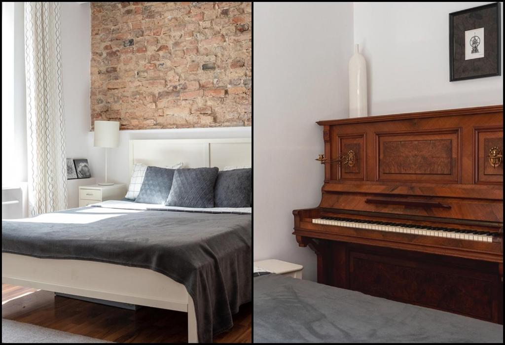 Piano Apartment W Sercu Starego Miasta غدانسك المظهر الخارجي الصورة